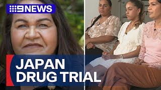 Aussie grandmothers Japanese drug smuggling trial set to begin  9 News Australia [upl. by Icken725]