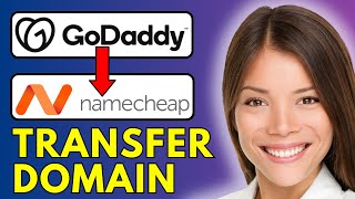 How To Transfer Domain From GoDaddy To Namecheap [upl. by Enilesoj663]