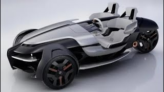 Yamaha’s new threewheeled EV with triplewheel steering the Tricera announced [upl. by Qifar510]