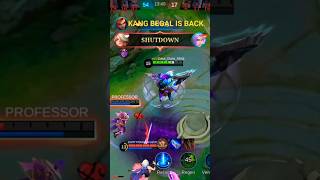 KANG BEGAL IS BACK‼️ hildamlbb shorts mobilelegends [upl. by Jehoash]