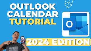 How To Use Microsoft Outlook Calendar for Beginners 2024 [upl. by Letisha240]