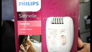 Philips Satinelle Epilator price in Pakistan 2021  Unboxing amp Review  Female Products [upl. by Hsiri]