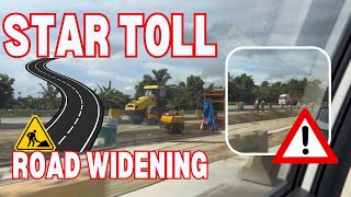 STAR Tollway Widening ⚠️ [upl. by Anairo523]