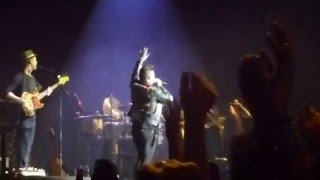 Concert de Kendji à Marseille 19 mars 2016  bonjour Marseille [upl. by Prichard]