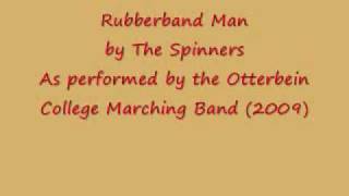 Rubberband Man  Otterbein College Marching Band [upl. by Beker]