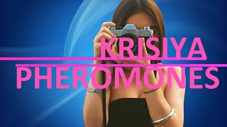 KRISIYA Singing  quotФеромониquot  quotPheromonesquot Lyric Video In English and Bulgarian [upl. by Ellecrad]