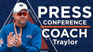 UTSA Football Monday Press Conference with Jeff Traylor [upl. by Latoyia]