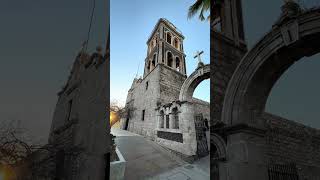 Old Mission Church in Loreto Mexico [upl. by Ocker914]