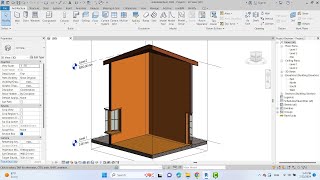 Revit Tutorial  Revit Introduction In 15 Mins [upl. by Khudari250]