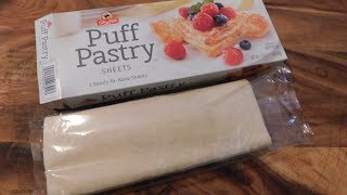 Shoprite Puff Pastry SheetsBaking Puff Pastry [upl. by Suivatram]