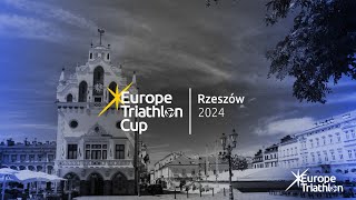 Europe Triathlon Cup Rzeszów 2024 [upl. by Eeram]