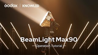 Godox Beamlight Max90  Operation Tutorial [upl. by Emerej278]