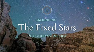 Grounding the Fixed Stars into your Astrology with Gemini Brett  Part 1 [upl. by Anotal]