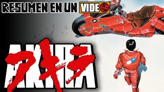 🎃 Akira 1988  Resumen En Un Video [upl. by Dorion]