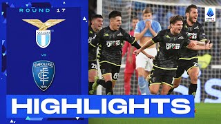 LazioEmpoli 22  Late drama at the Olimpico Goals amp Highlights  Serie A 202223 [upl. by Burd]