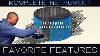 NEW Native Instruments  SESSION PERCUSSIONIST [upl. by Langan]