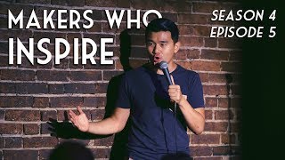 Ronny Chieng on Comedy A Worthy Pursuit  MAKERS WHO INSPIRE [upl. by Nylaroc737]