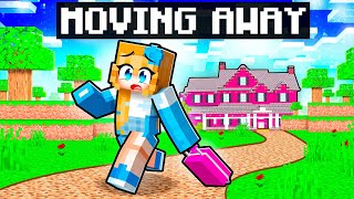 Crystal Is MOVING AWAY In Minecraft [upl. by Lotta]