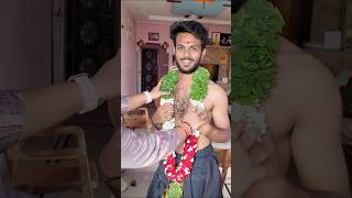 Finally Sabari Mala Yathra Started🥹 shorts ayyappa swami devotional sabarimala family viral [upl. by Beatrisa]