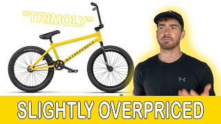 2021 Wethepeople Justice REVIEW  EXPENSIVE BEGINNER LEVEL BMX BIKE [upl. by Greysun136]