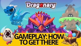 DRAGONARY GAMEPLAY  PAANO LARUIN BREED FUSE ARENA ENERGY REWARDS VERSIONS [upl. by Ailaro]