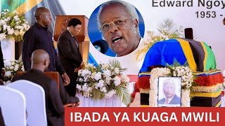 MAJONZI KANISANI IBADA YA KUMUAGA MHE LOWASSA [upl. by Yearwood]