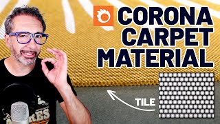 Corona Carpet Material  EASY [upl. by Occir]