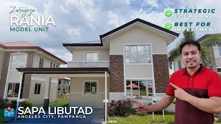 Solana Zaragoza Pampanga  Rania Model  Twostorey Singledetached 4 Bedrooms  Angeles City [upl. by Miculek]