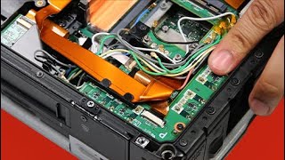 Replace Your Panasonic Toughbook CF31 USB Board [upl. by Marv20]