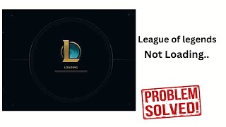 How To Fix League of Legends Not Loadingopening [upl. by Sirtaeb]