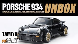 Tamiya TA02SW Porsche B934 unbox [upl. by Lyall]