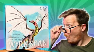 Wyrmspan SOLO Board Game Playthrough  Can Dragons replace Birds [upl. by Gale]