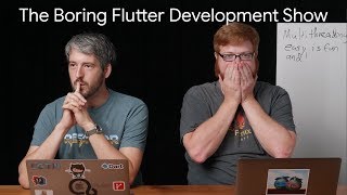 Isolates and multithreading in Flutter The Boring Flutter Development Show Ep 30 [upl. by Camel]