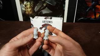 Space Crusade Artemis Unboxing [upl. by Eanyl]