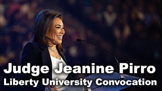 Judge Jeanine Pirro  Liberty University Convocation [upl. by Namyac315]