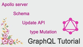 Graphql tutorial in hindi 2024 Apollo server Update API Mutation tutorial in hindi graphql [upl. by Iahk22]