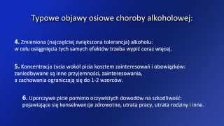 Objawy osiowe choroby alkoholowej [upl. by Deerdre]