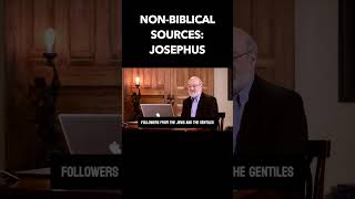 Who Josephus is and why he matters ancienthistory biblicalhistory apologetics [upl. by Sonaj]