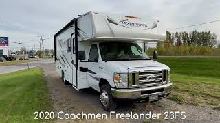 2020 Coachmen Freelander 23FS motorisé classe C [upl. by Loris756]