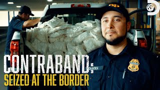 The Craziest American Border Discoveries  Contraband Seized at the Border  Discovery [upl. by Stichter]