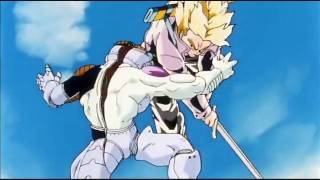 DBZ Trunks Finishing Mecha Freezer HD [upl. by Petes]