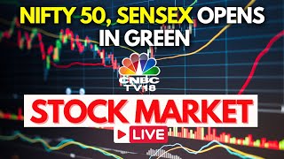 Stock Market LIVE Updates  Nifty amp Sensex Live  Aug 6th  Share Market Live  Business News Live [upl. by Lipski]