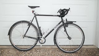 My Surly Cross Check Gravel Bike [upl. by Oned119]