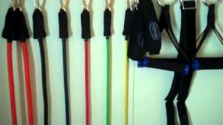 Resistance Bands Workouts Room setup [upl. by Ecyoj]