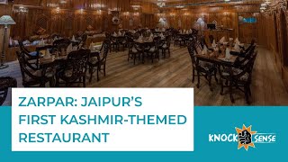 A new Kashmir in town Jaipurs first Kashmirthemed restaurant [upl. by Ardekahs172]