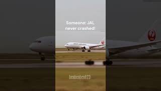 JAL crashes [upl. by Johppa]