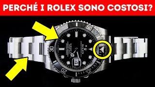 Come Mai i Rolex Sono Così Costosi [upl. by Nnaeed]