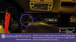 VRLike Eye Tracking with Eyeware Beam amp OpenTrack [upl. by Giule873]