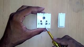 One socket and one switch connection  Desi Engineering [upl. by Bowlds]