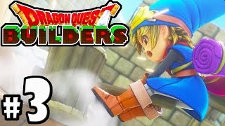 Dragon Quest Builders  PS4 Gameplay Walkthrough PART 3  Giant Mallet New Monsters amp Gear Recipes [upl. by Akinuahs]